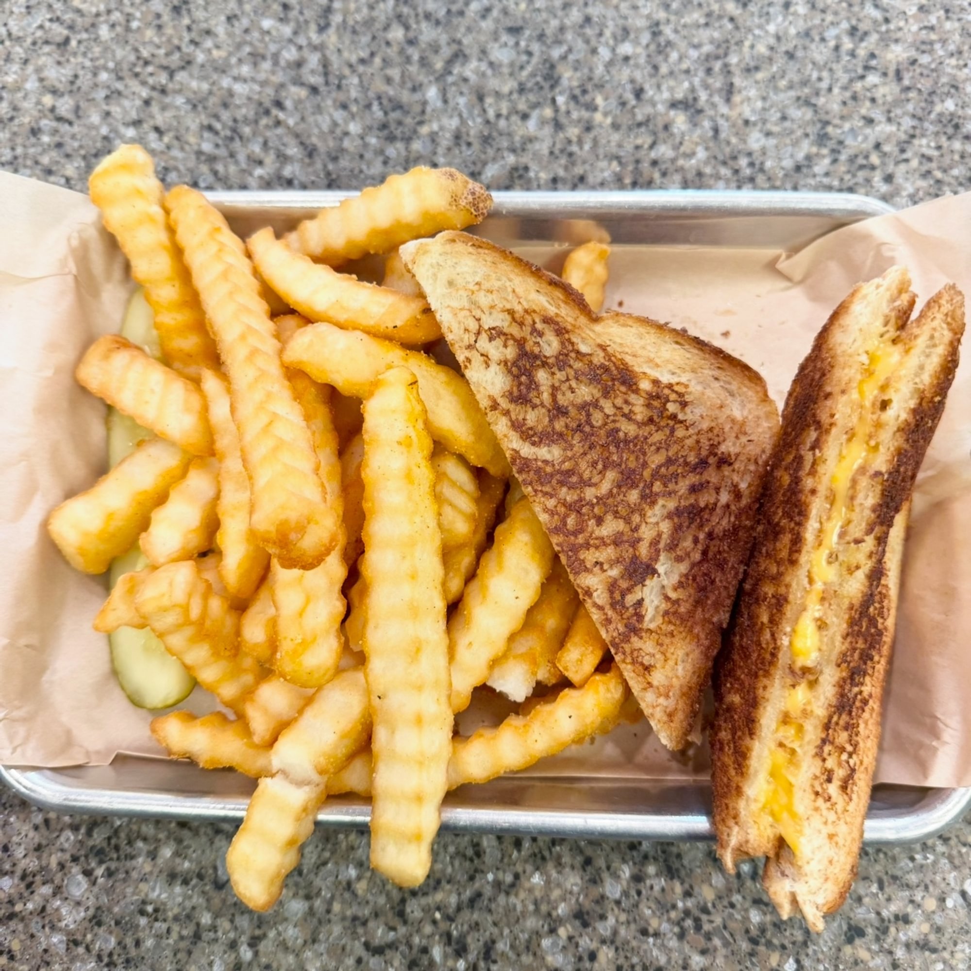 Grilled Cheese (Kids)