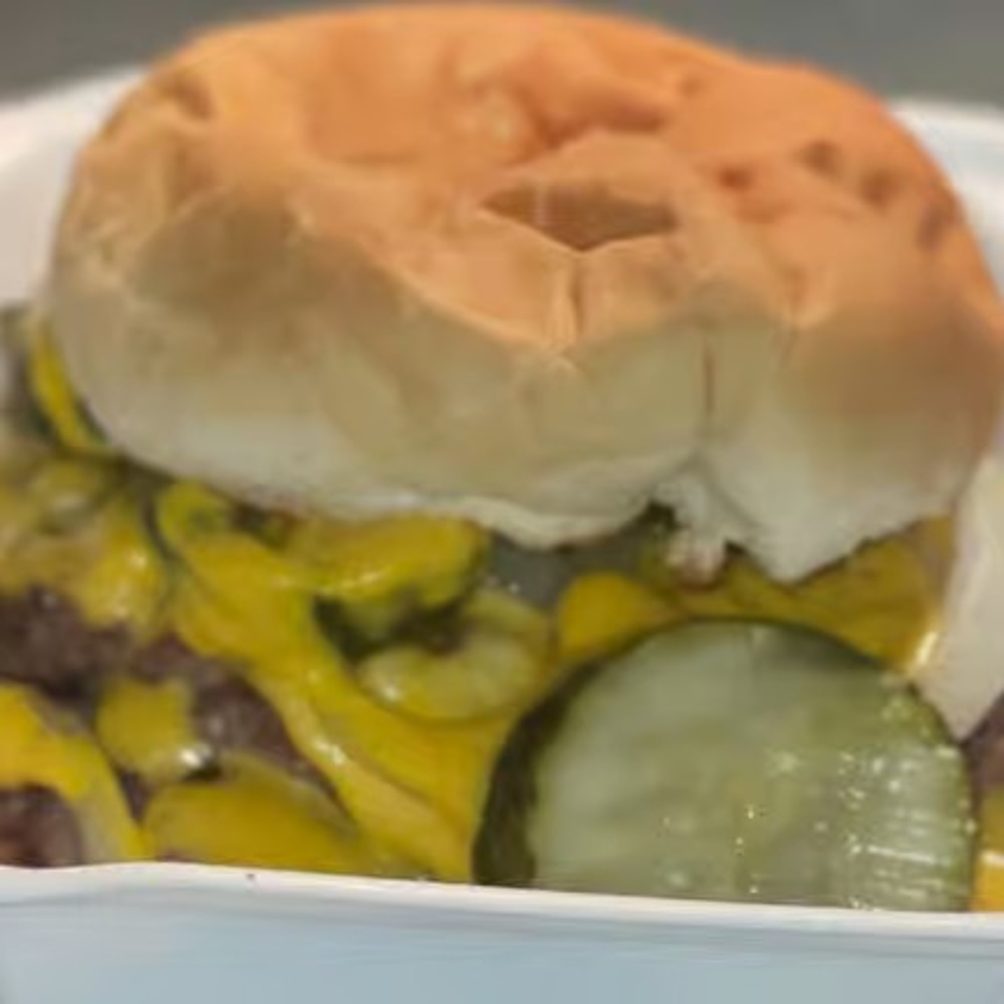 Double 1/4 Hamburger