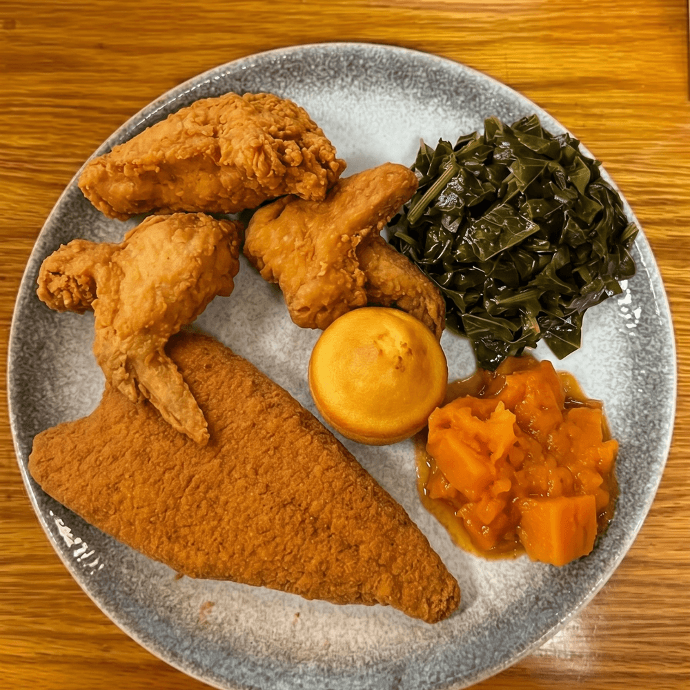 Fried Breast & Wing