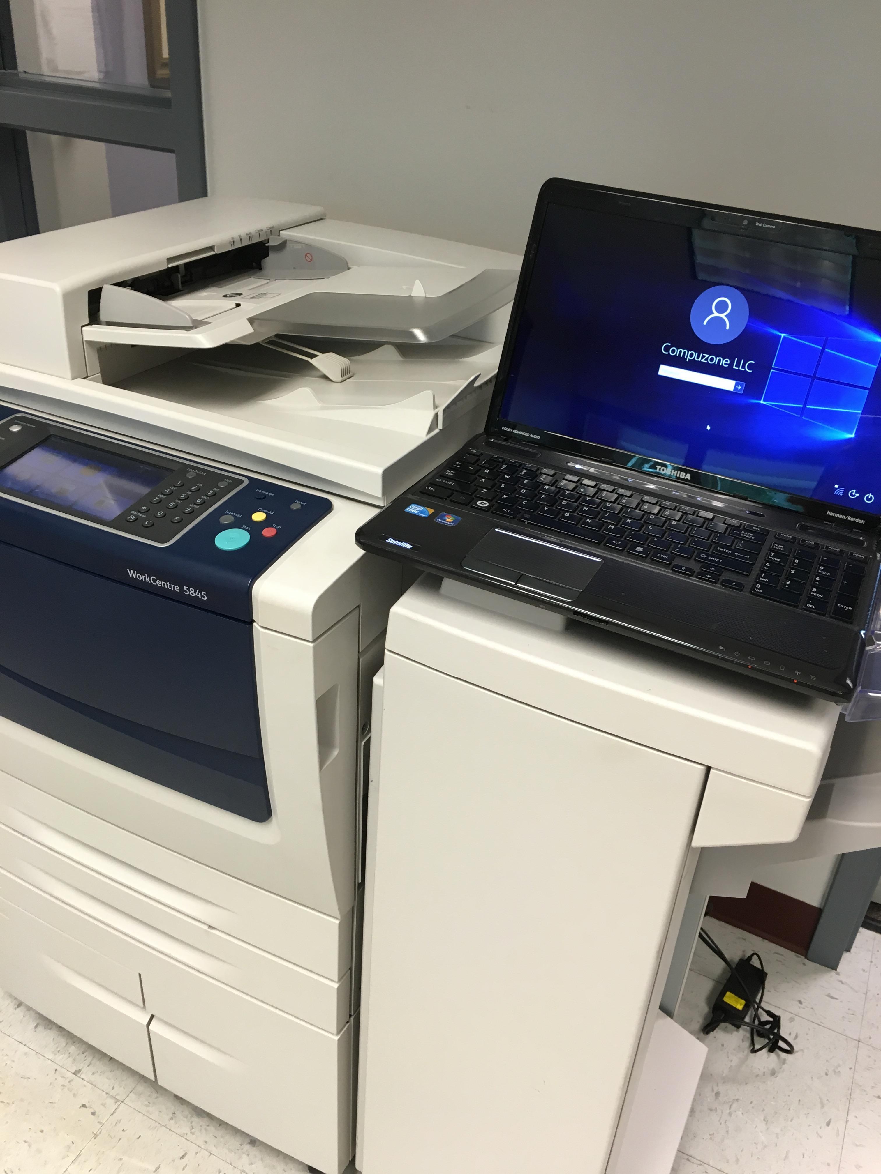 Compuzone Computer Solutions Logo