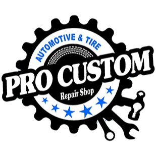 Pro Custom &amp; Tire Logo