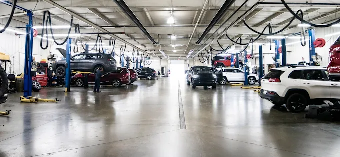 Kings Chrysler Jeep Dodge Ram Service Center Image