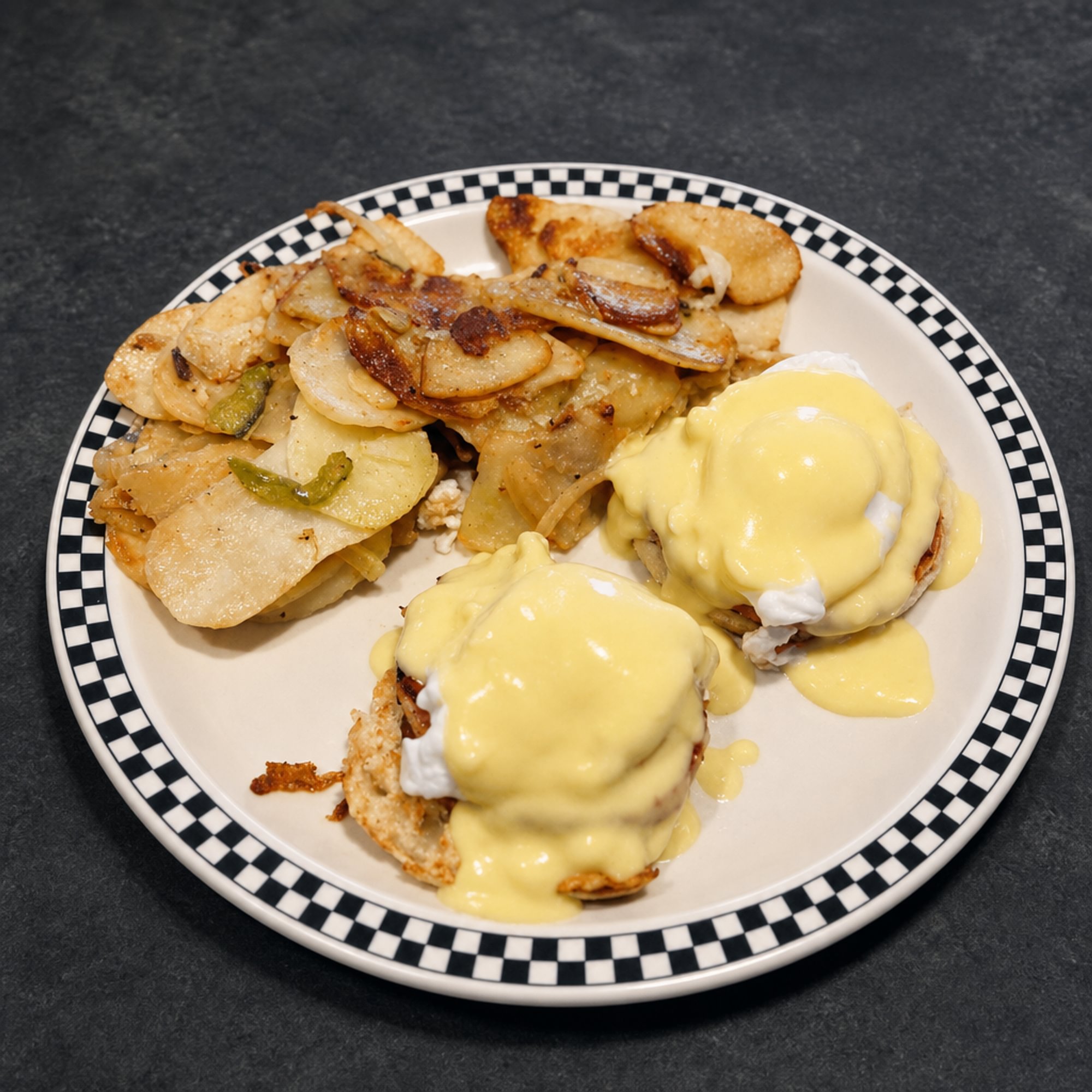 Eggs Benedict