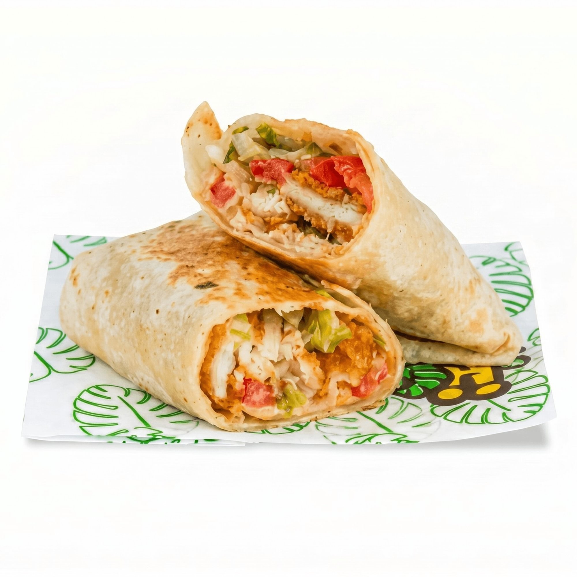 Fish Burrito