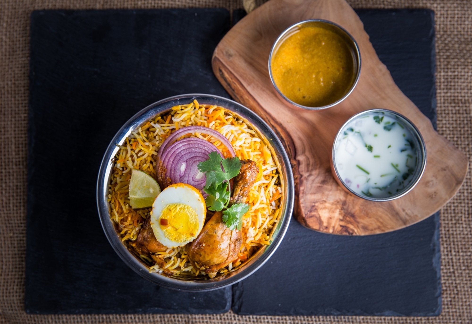 Chicken Dum Biryani