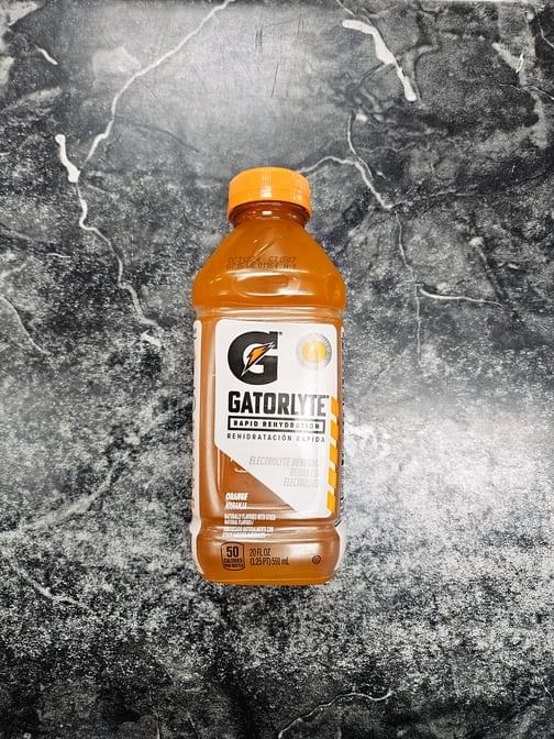 Gatorlyte Rapid Rehydration Orange 20 Oz