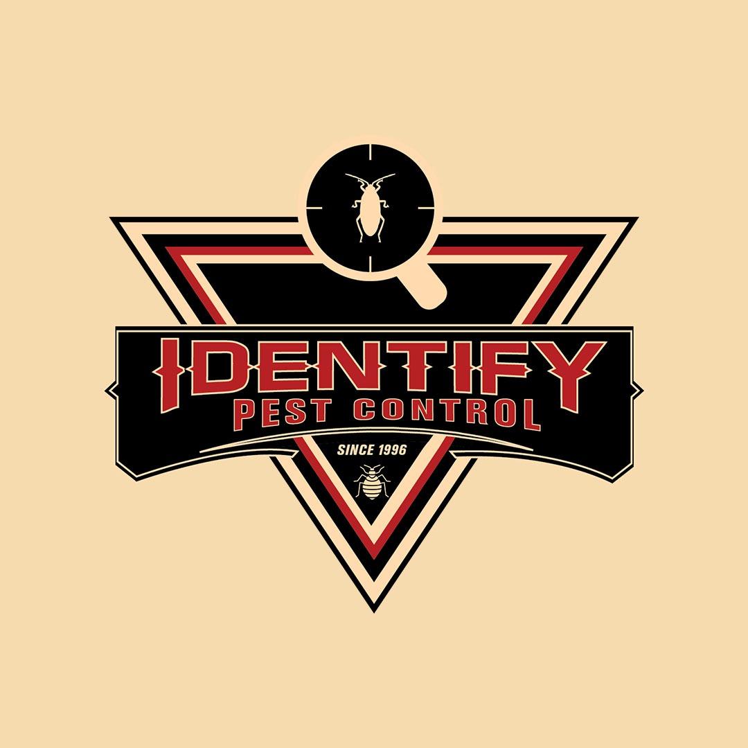 Identify Pest Control Logo