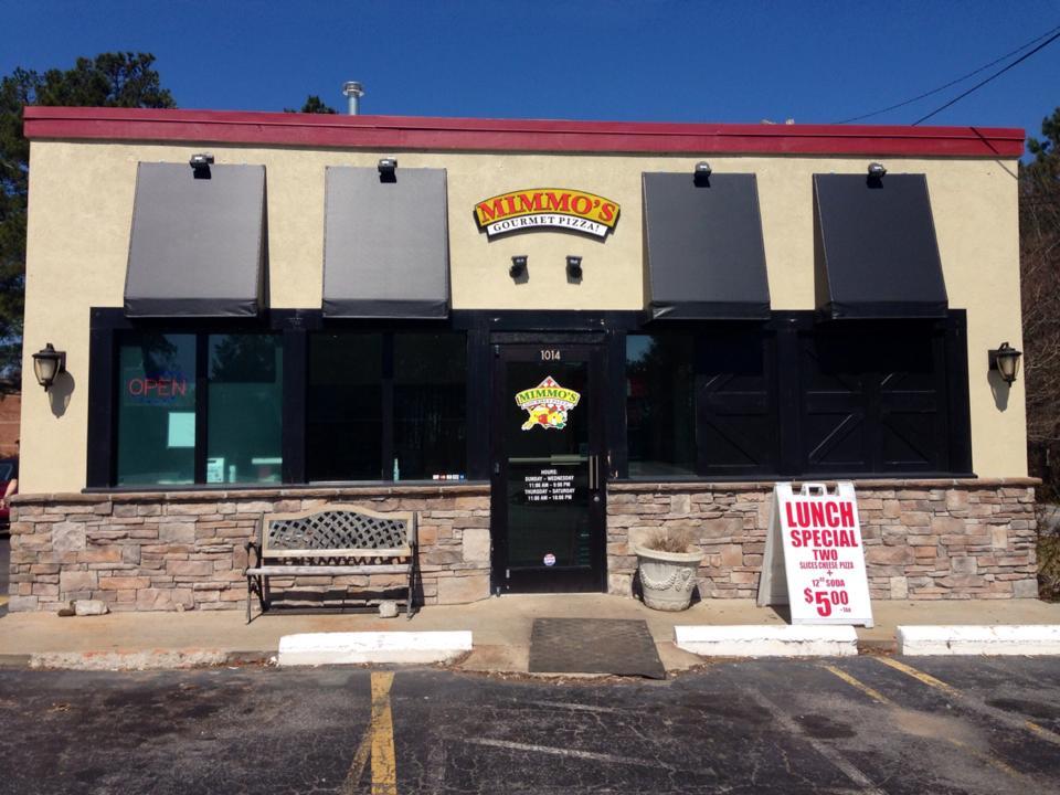 Mimmo's Gourmas Pizza Logo