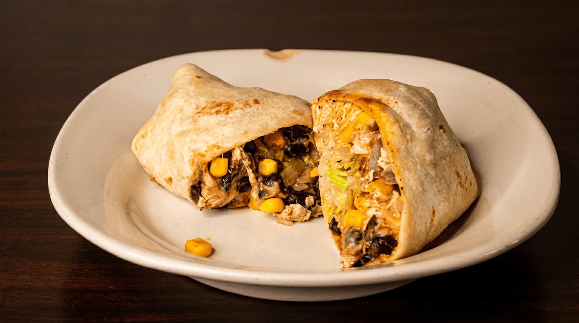 Grilled Chicken Chipotle Wrap