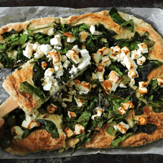Spinach Artichoke (12") Pizza
