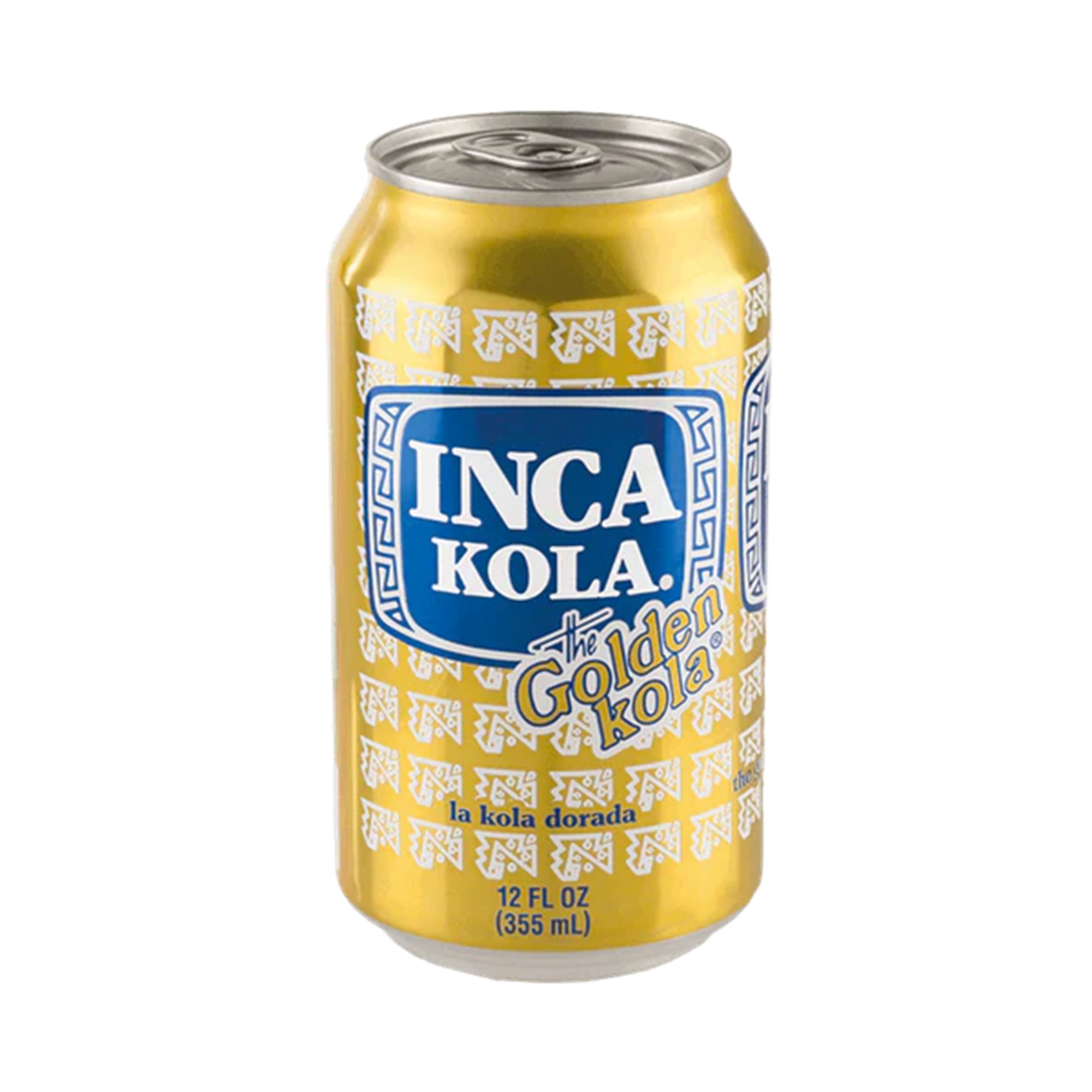INCA KOLA Soda CAN * IMPORTED *