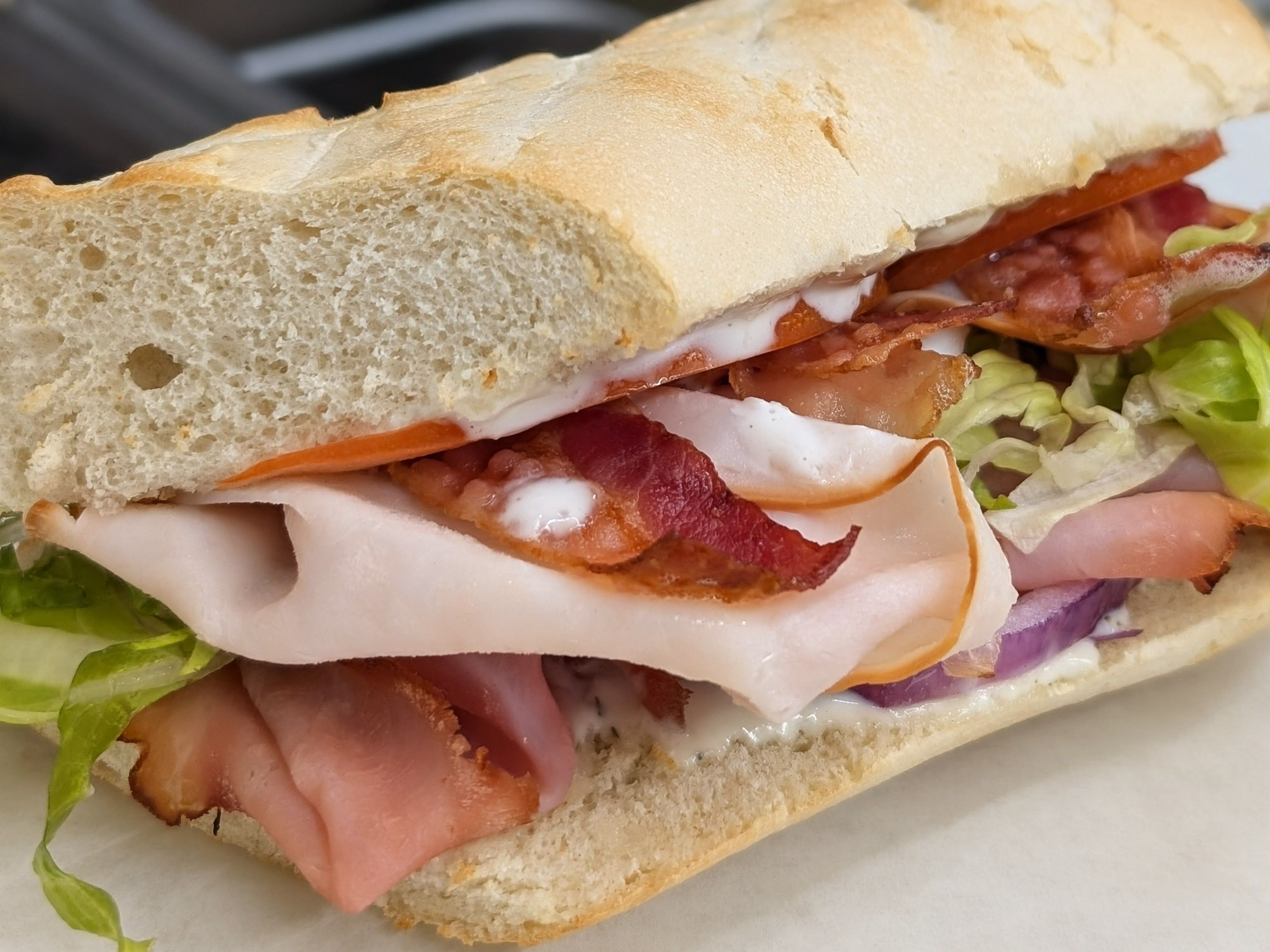 Honey Ham, Turkey & Bacon Large