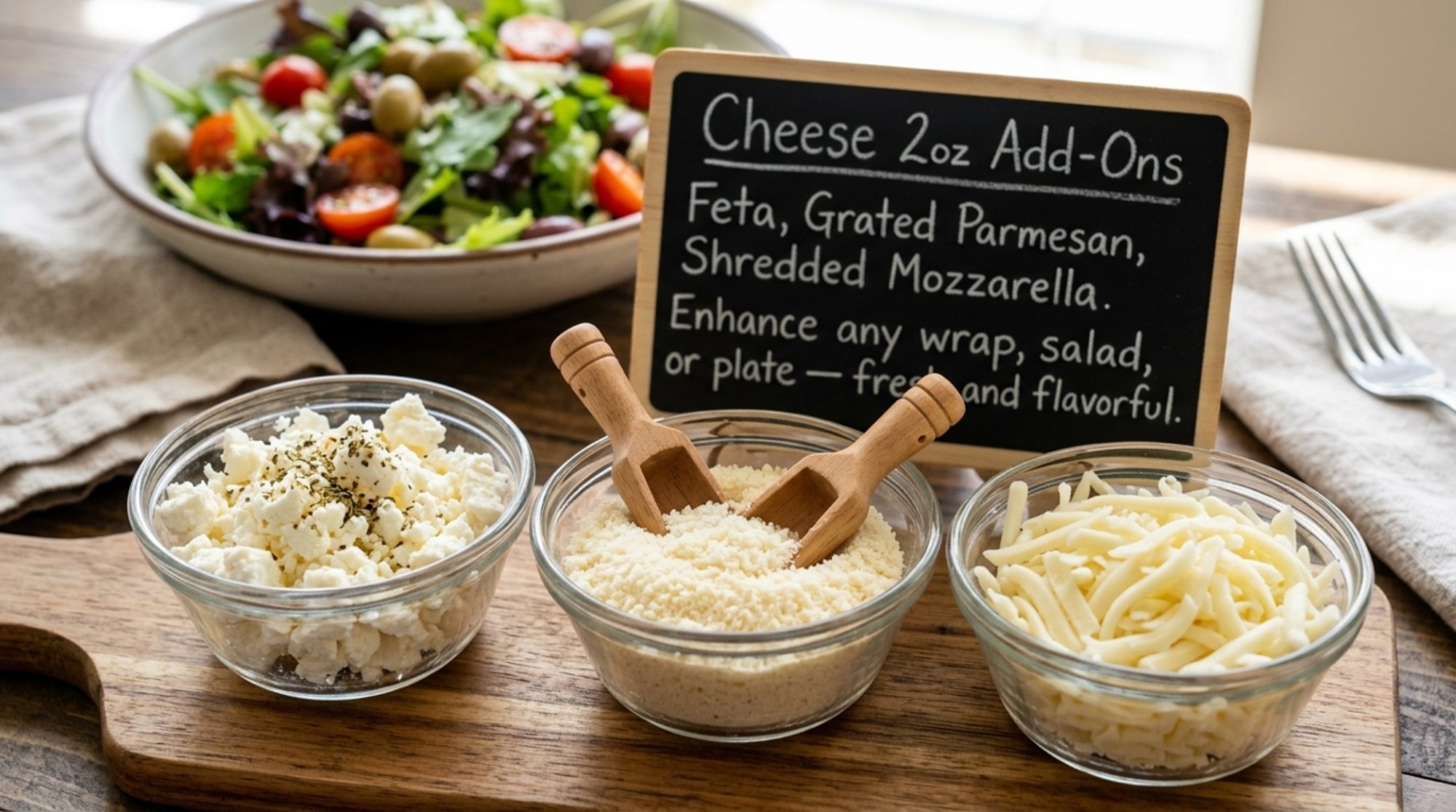 2oz Cheese Side