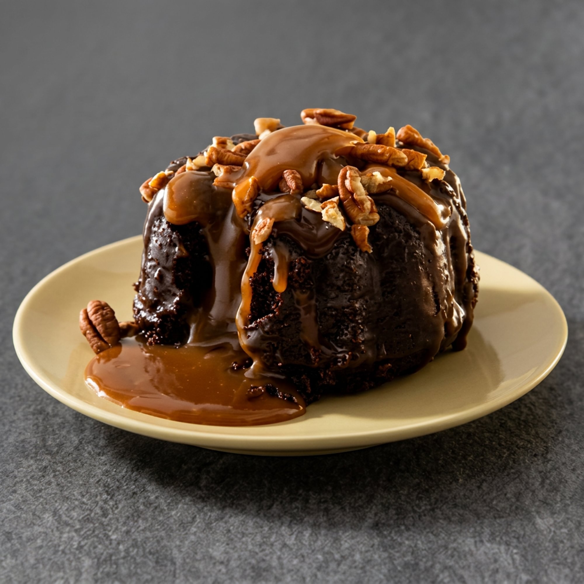 Chocolate Turtle Molten