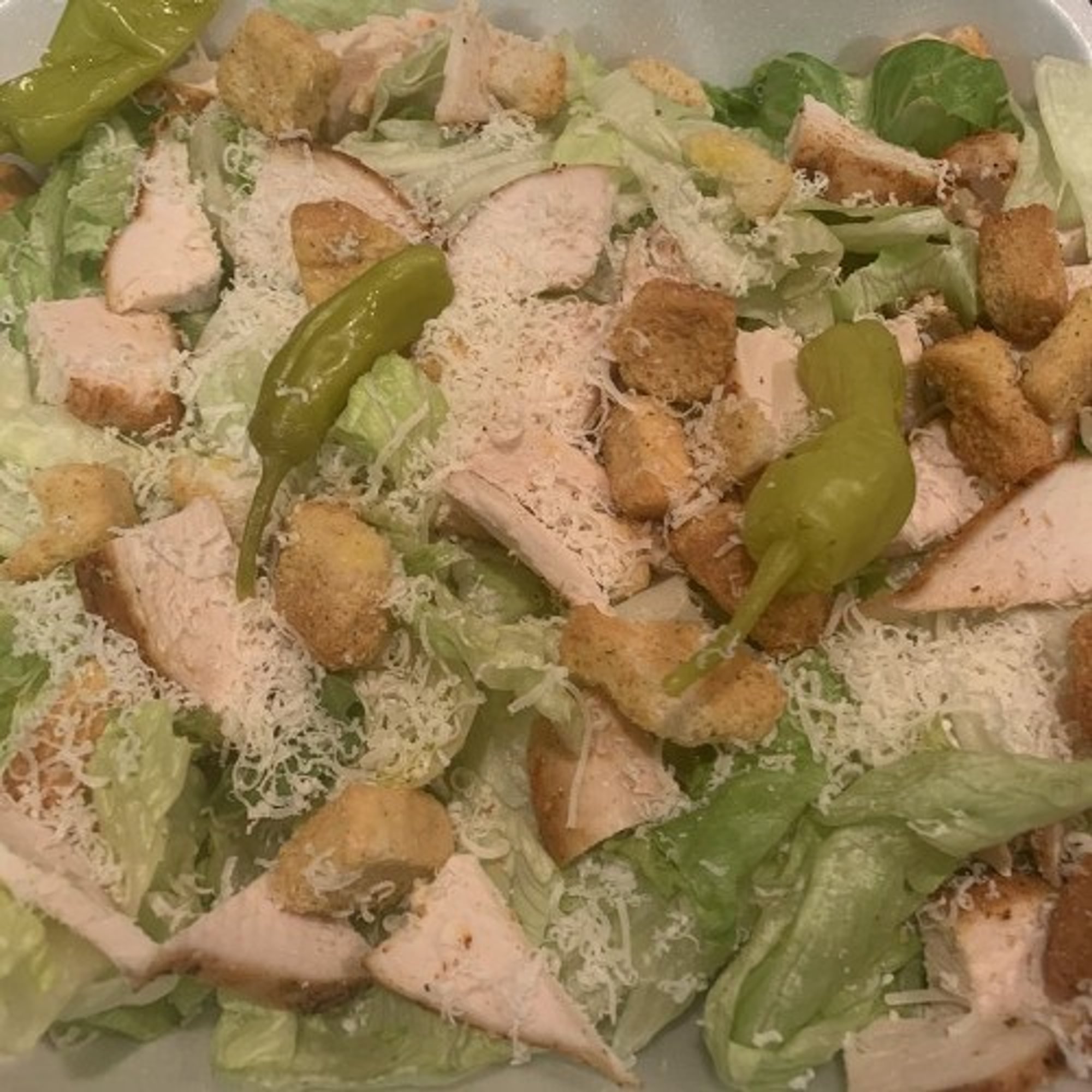Chicken Caesar Salad