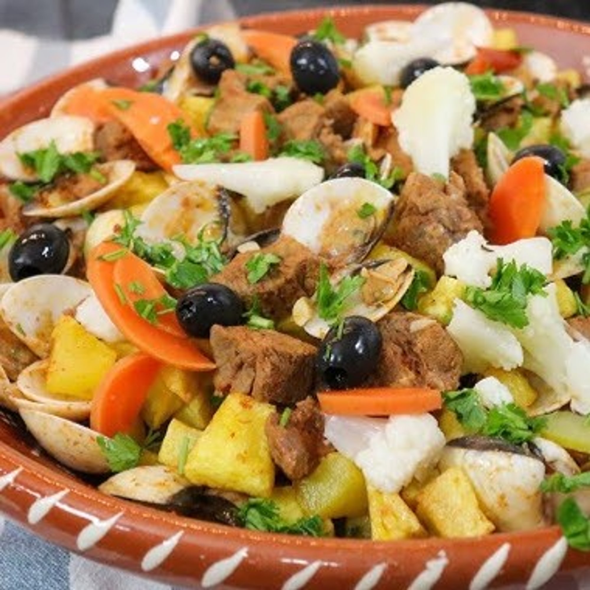 Carne De Porco A Alentejana
