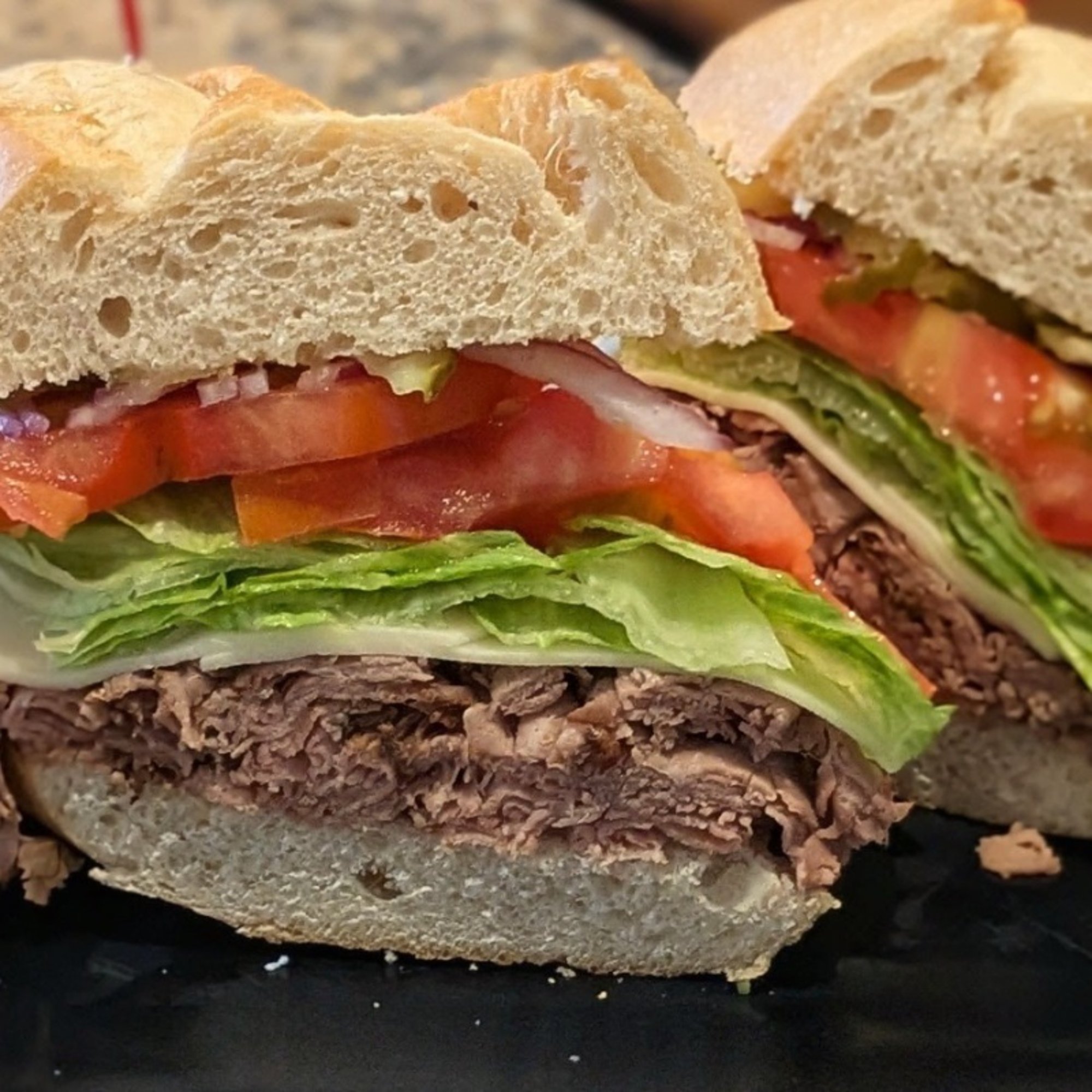 Roast Beef & Cheese Sub