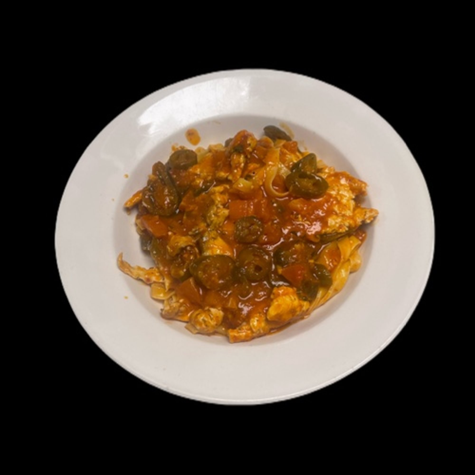 Pasta Fra Diavolo Hot