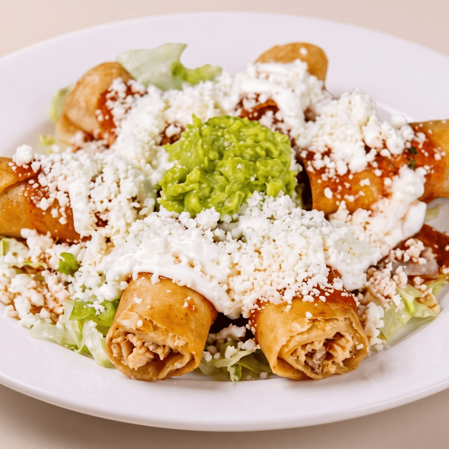 Pollo Flautas