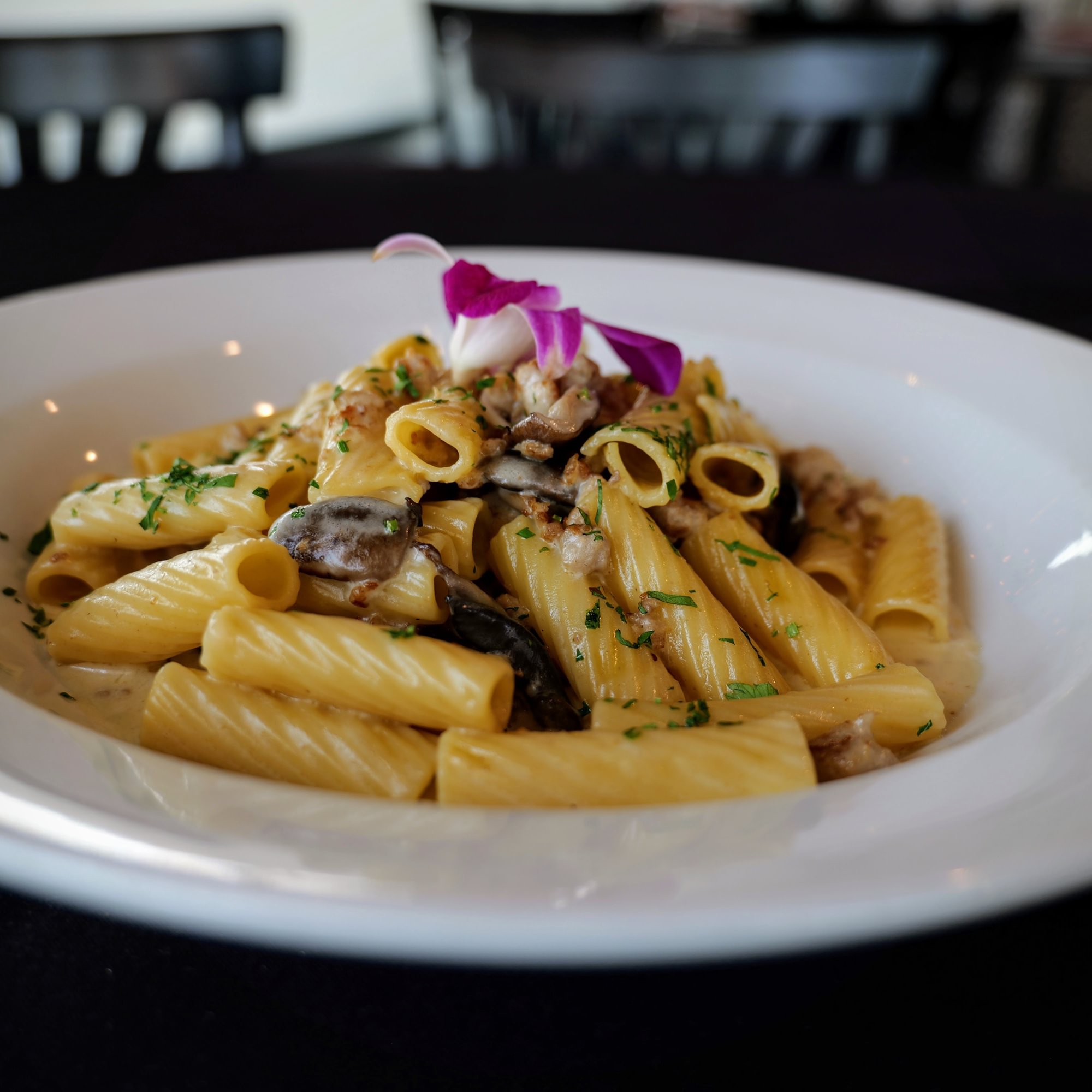 Truffle Rigatoni