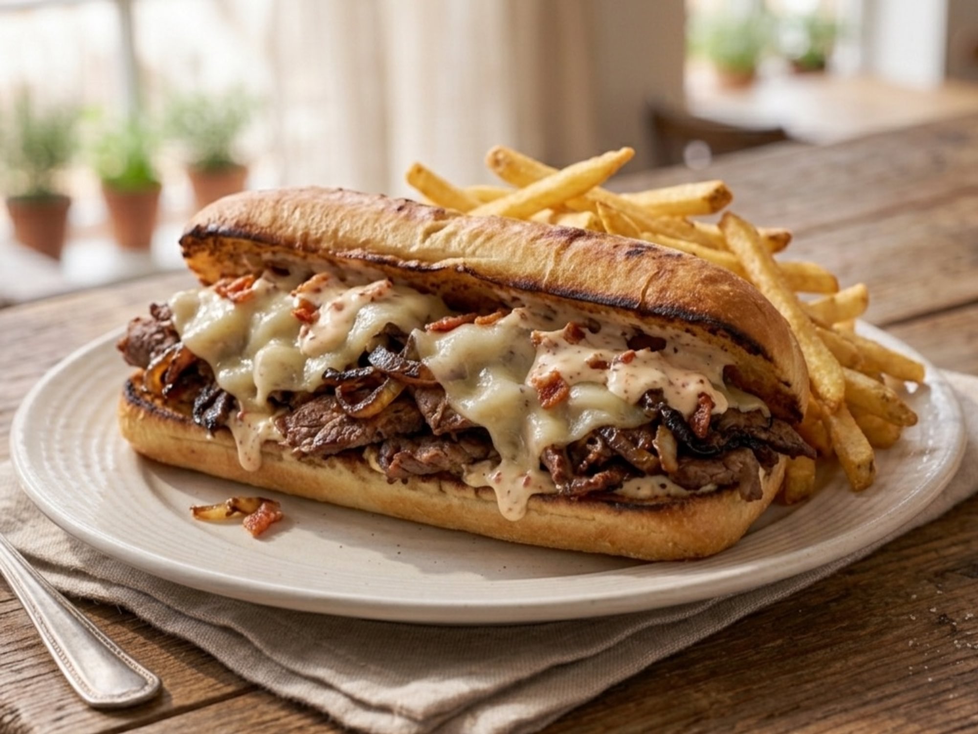 SP Chipotle Bacon Ranch Cheesesteak