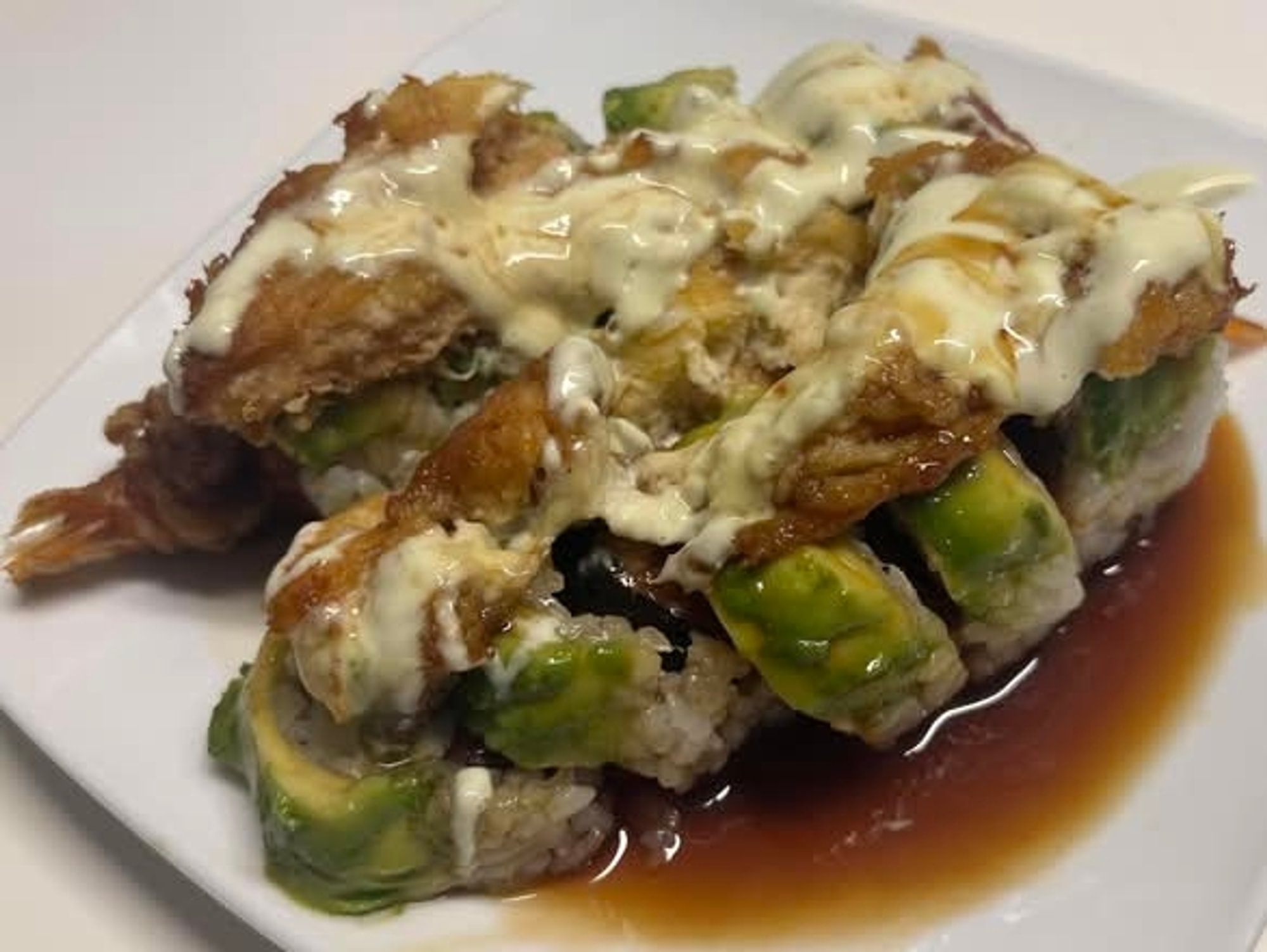 Deep Blue Sea Roll