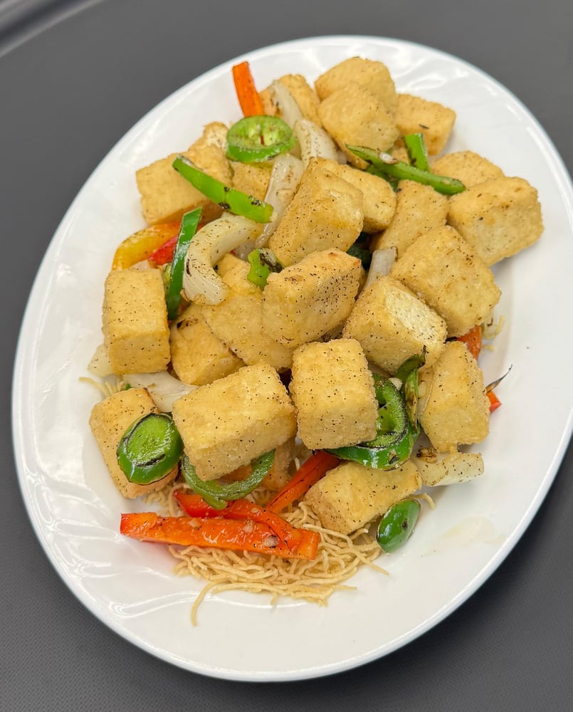Salt & Pepper Tofu