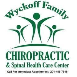 Wyckoff Family Chiropractic: Neck and Back Pain Relief Logo