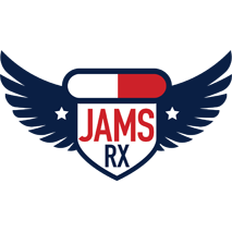 Jams Wholesale Distribution LLC. Logo