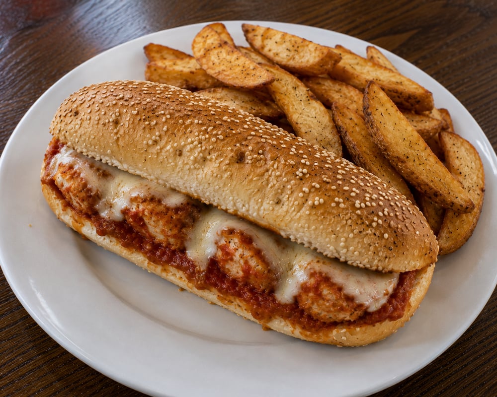 Chicken Parm Sub - O