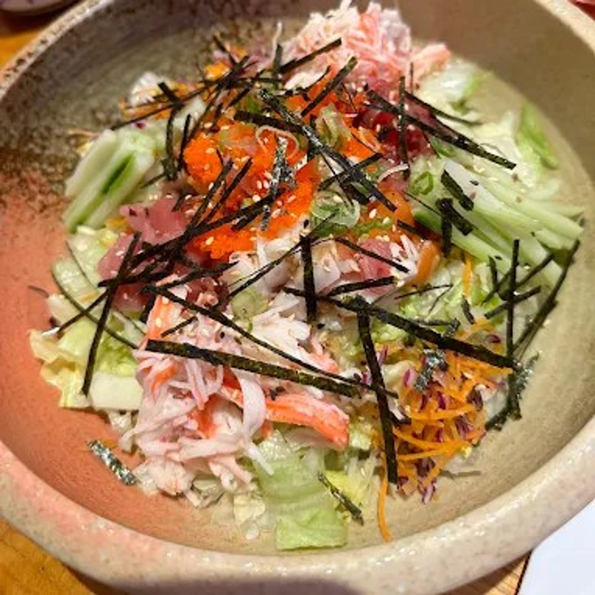 Spicy Chirashi