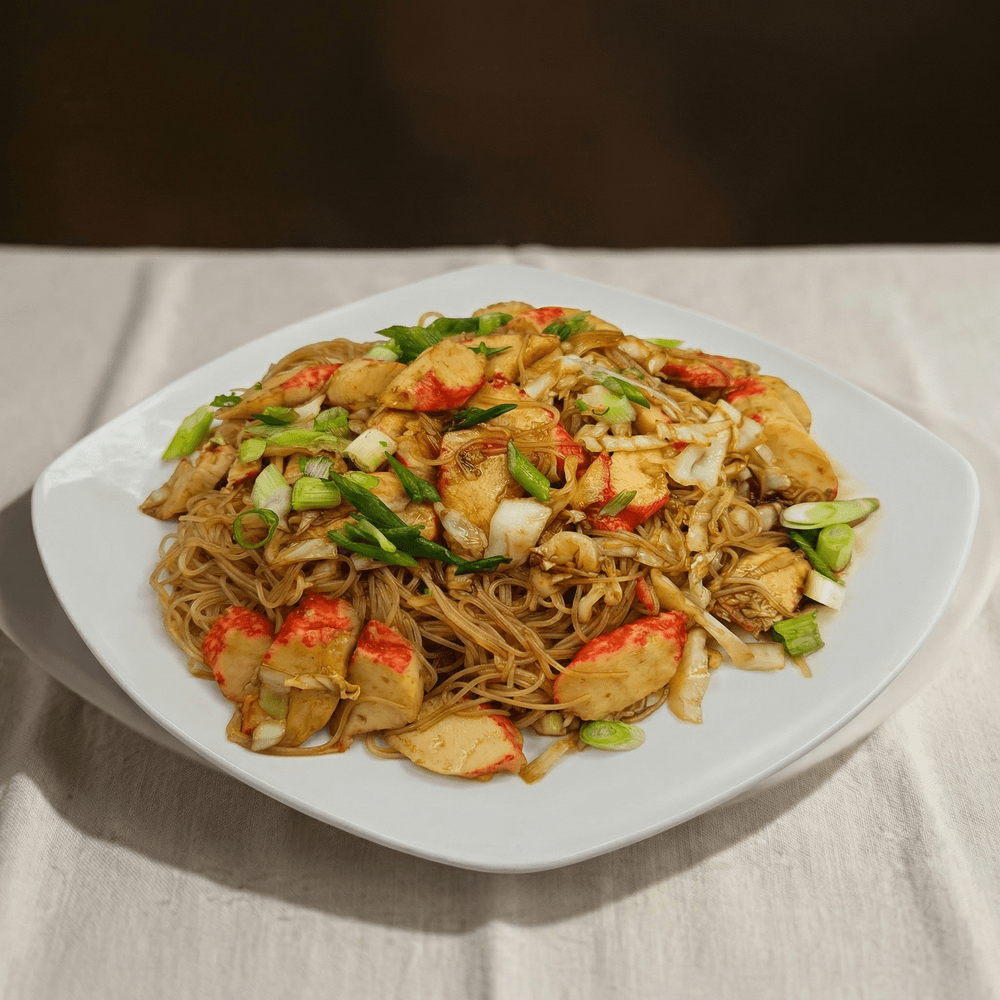 King Crab Chow Mai Fun