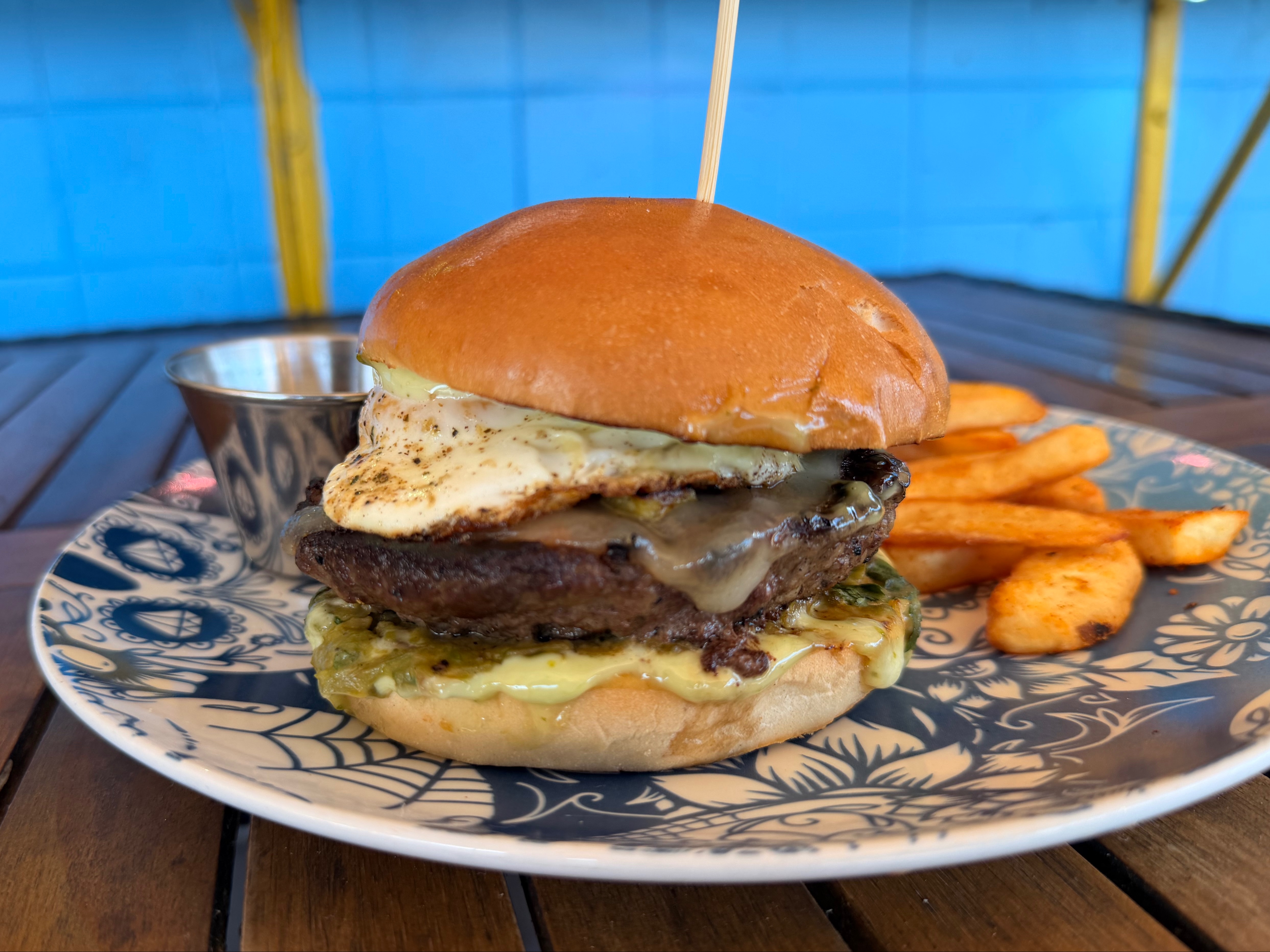 The Boho Burger