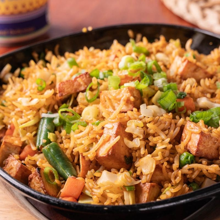 Tofu Fried Rice
