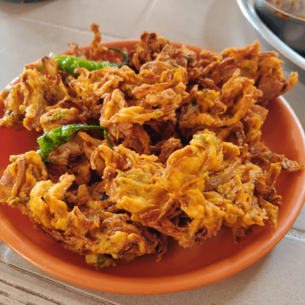 Onion Bajji