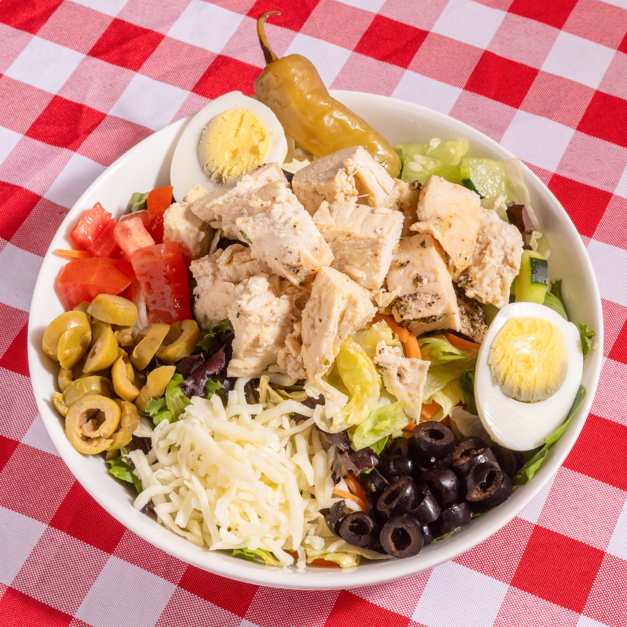 Chicken Salad Lunch