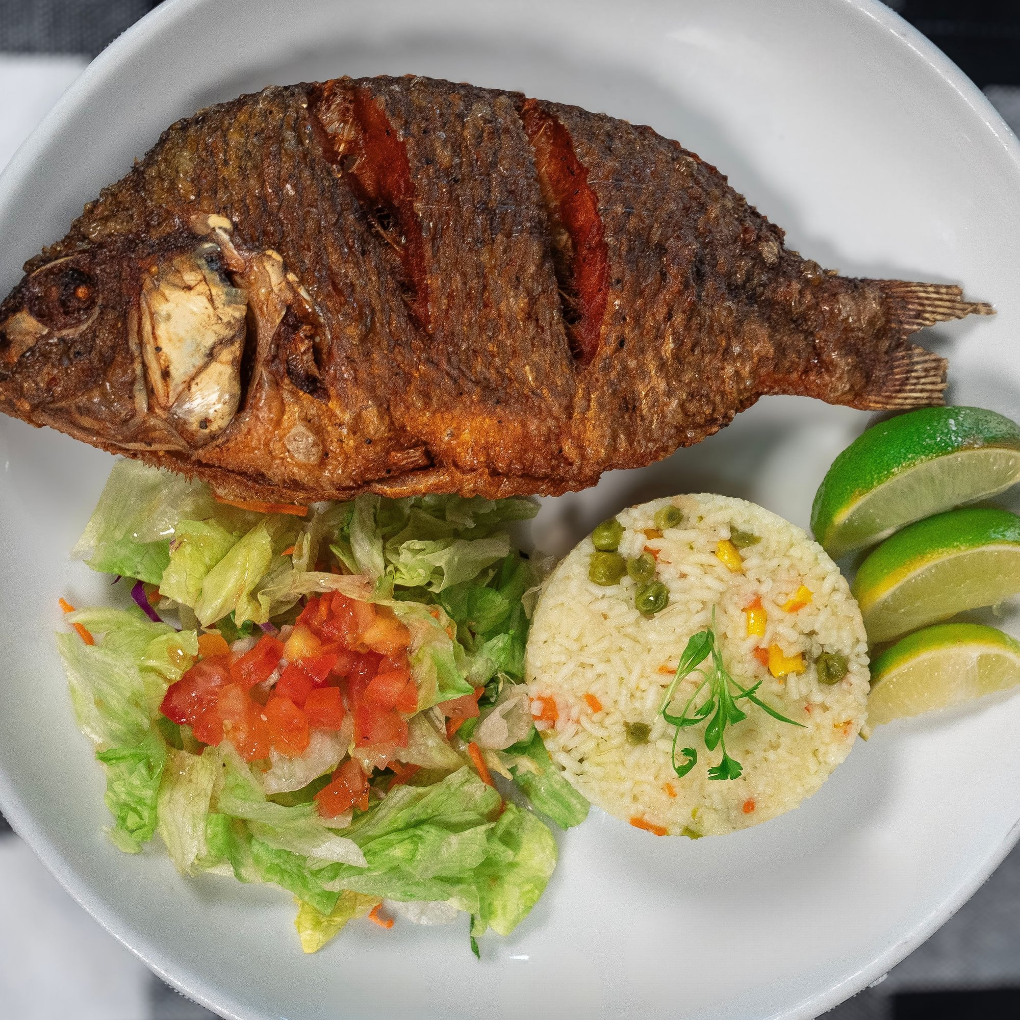 Mojarra Frita