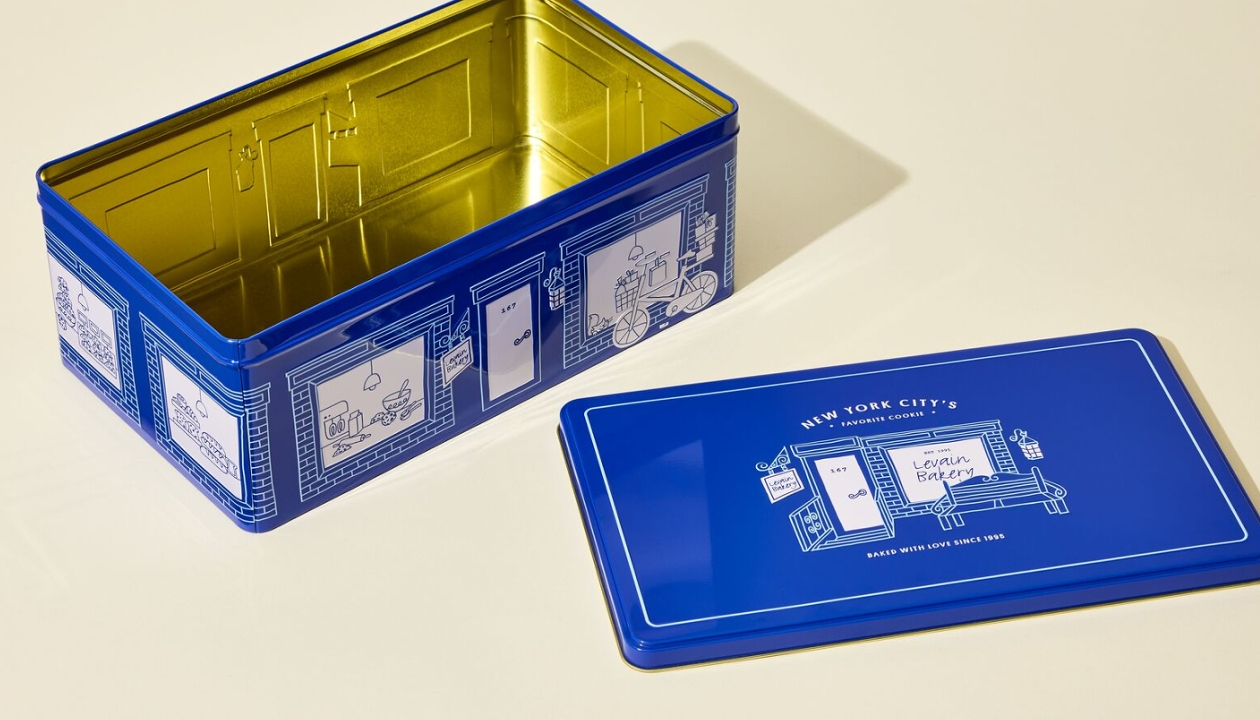 Levain Cookie Tin (12 Pack)