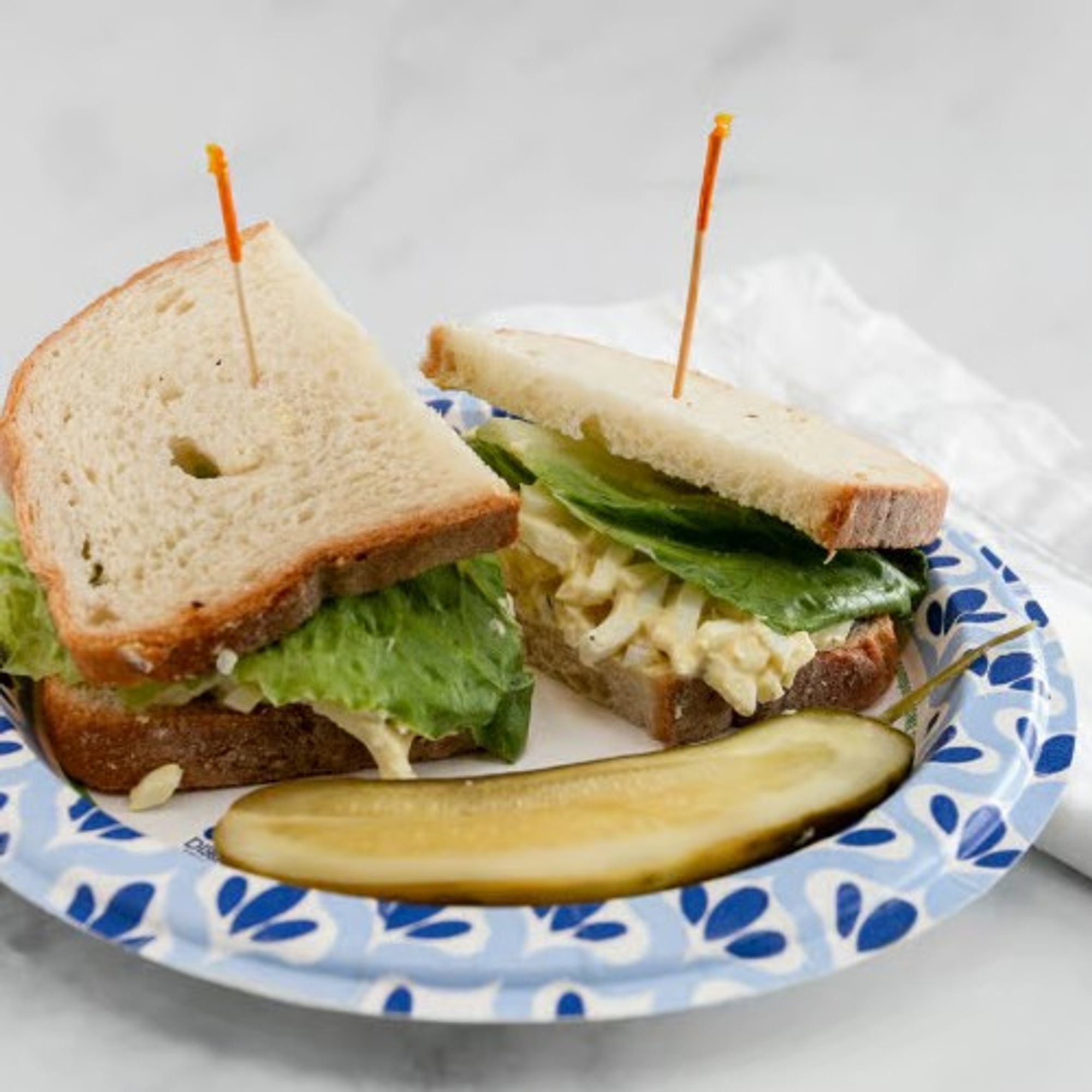 Egg Salad Sandwich 2 sizes