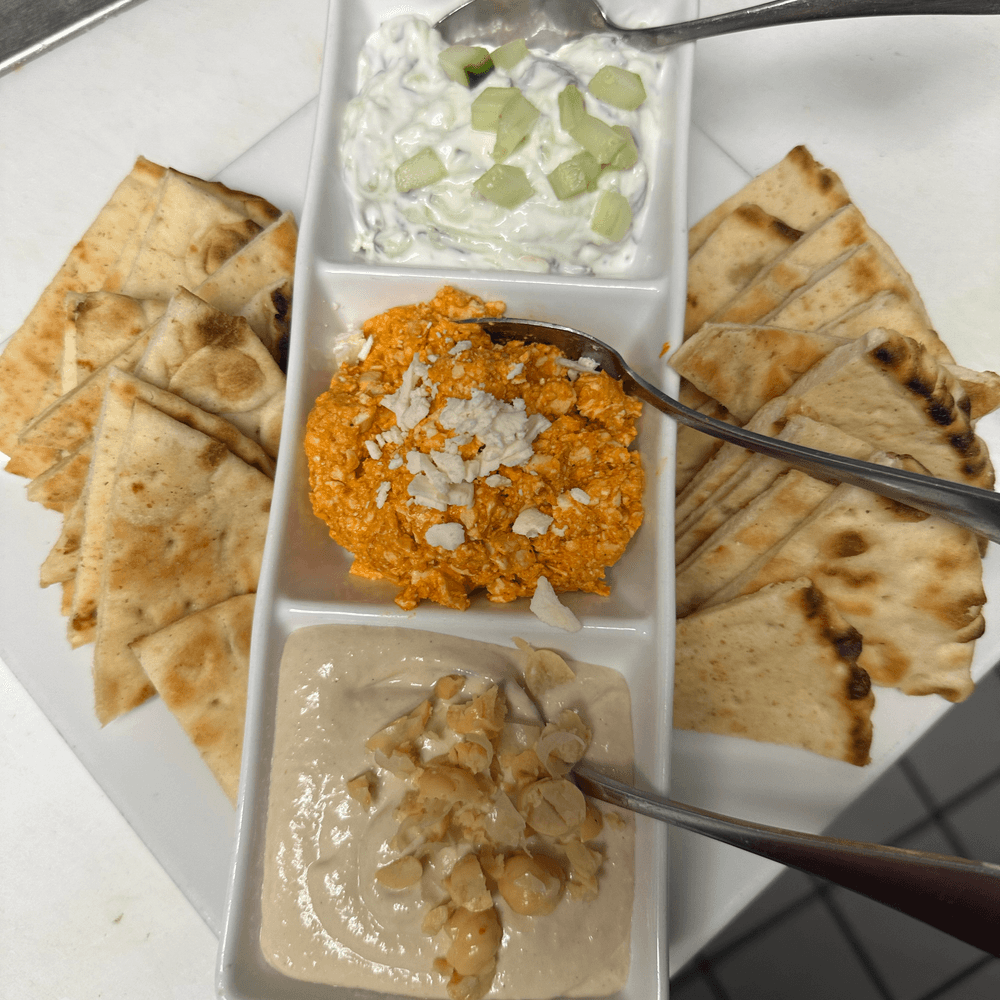 Trio Of Cold Apps
