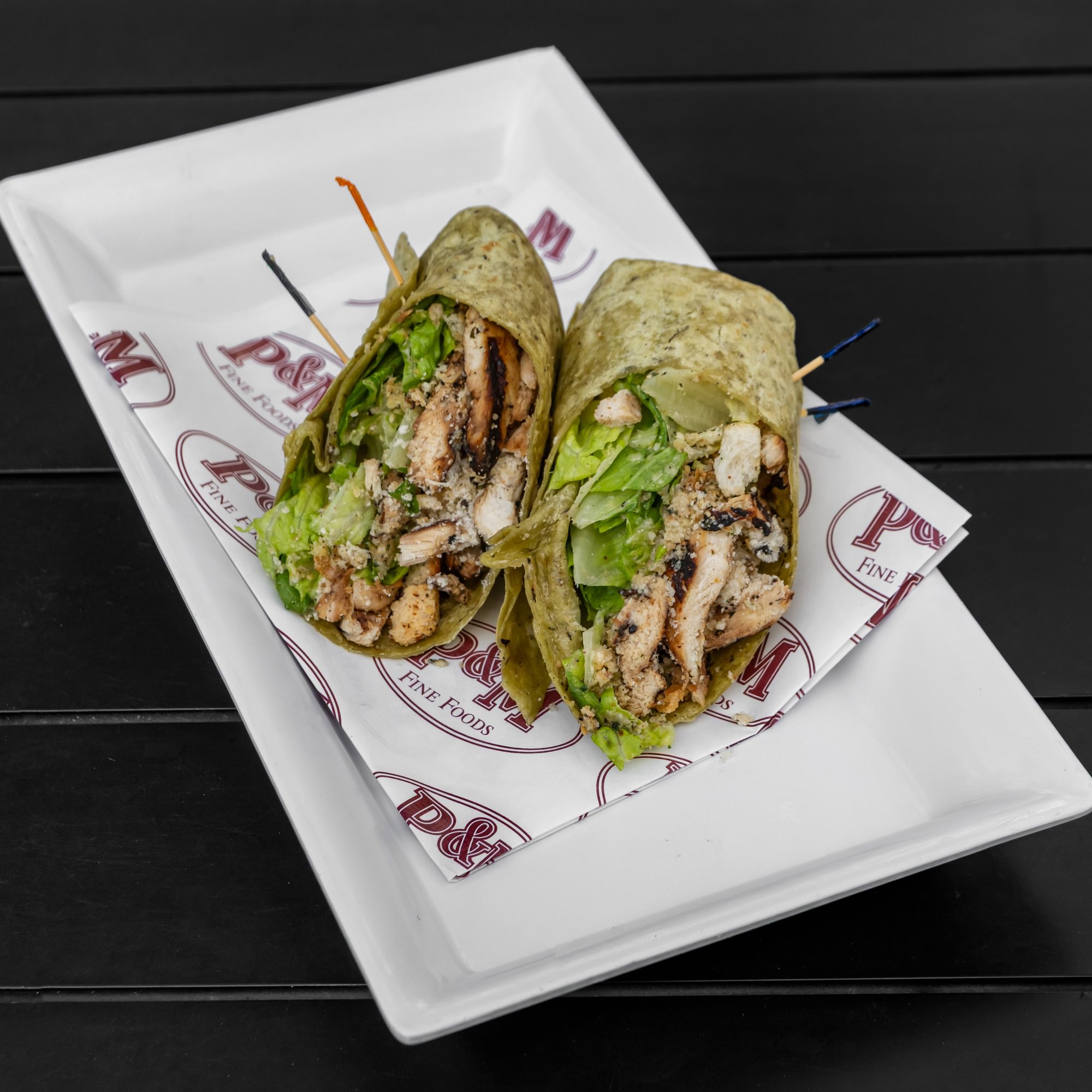Grilled Chicken Caesar Wrap