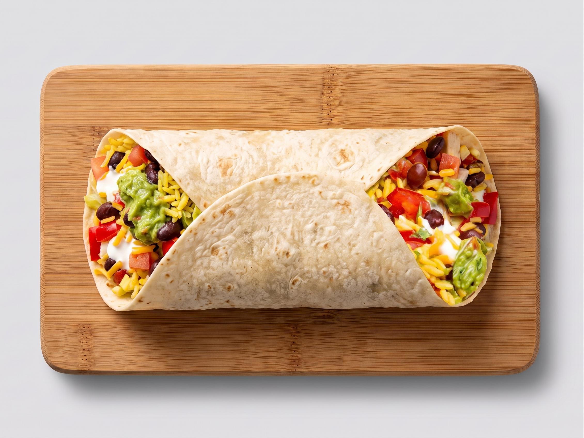 Vegetarian Wrapito