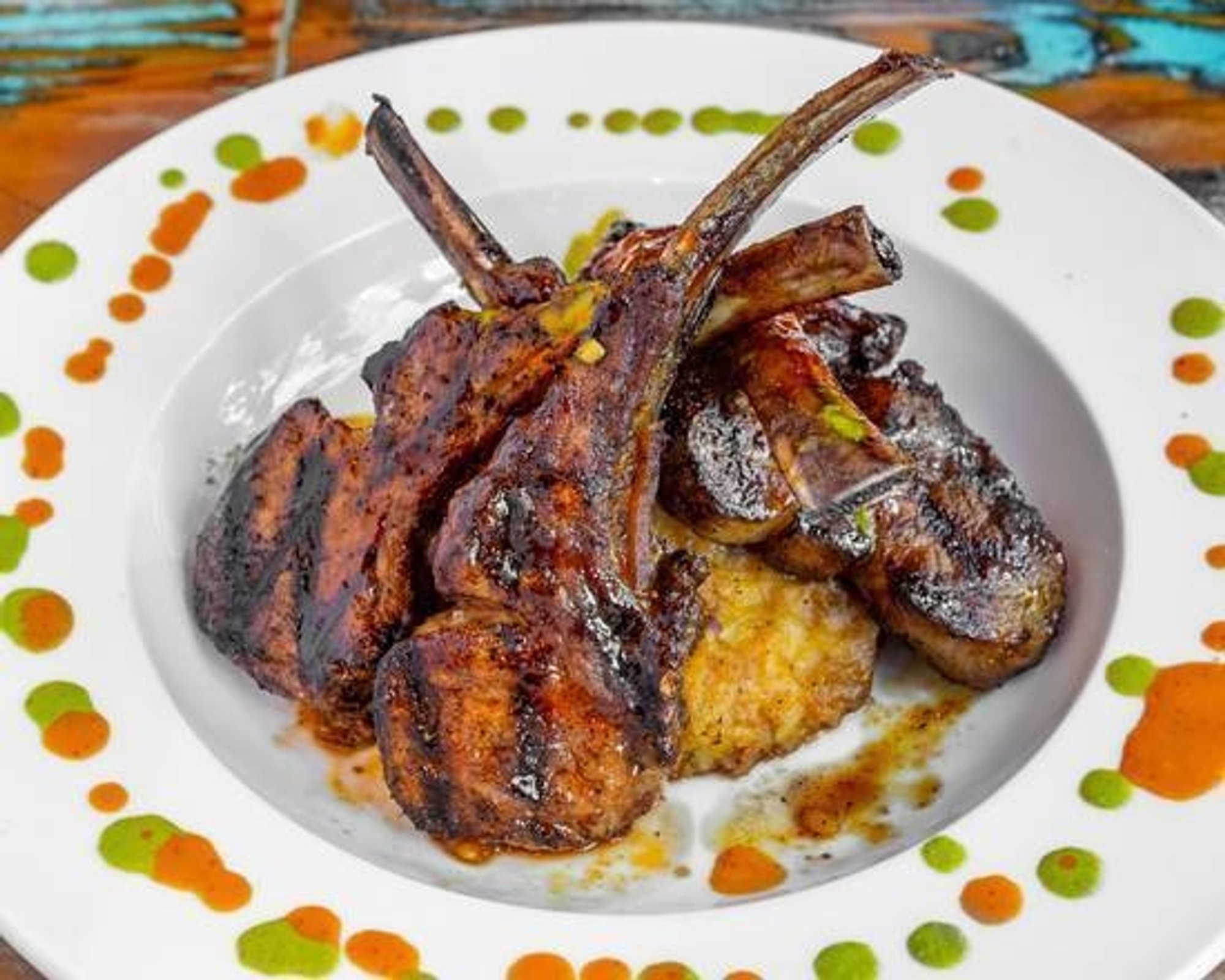 Rack Of Lamb (Guadalajara Style)