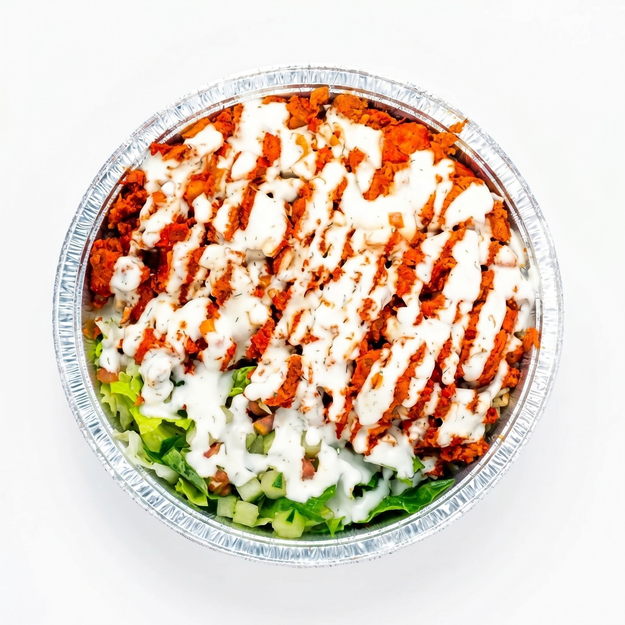 Chicken Over Rice