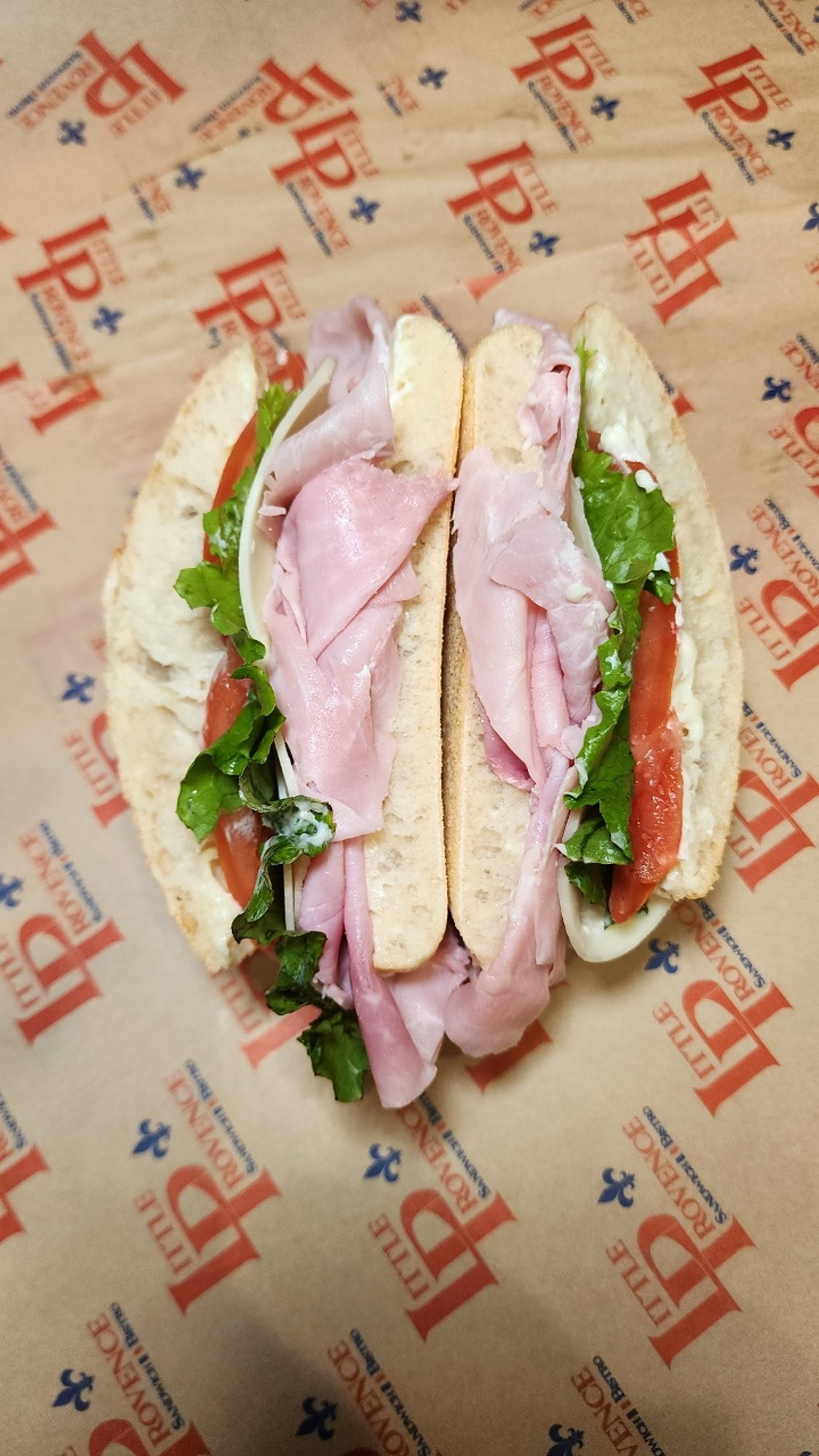 Ham & Cheese Sandwich