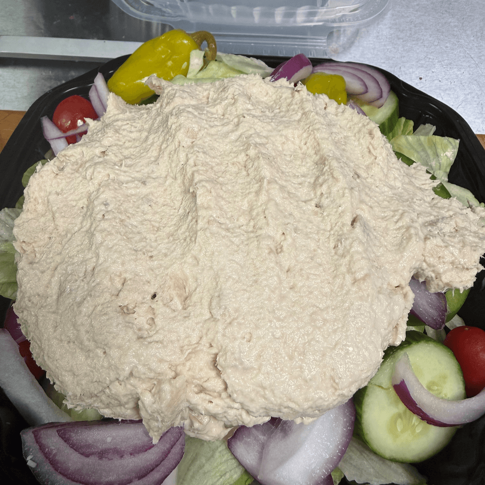 Garden Salad with Tuna