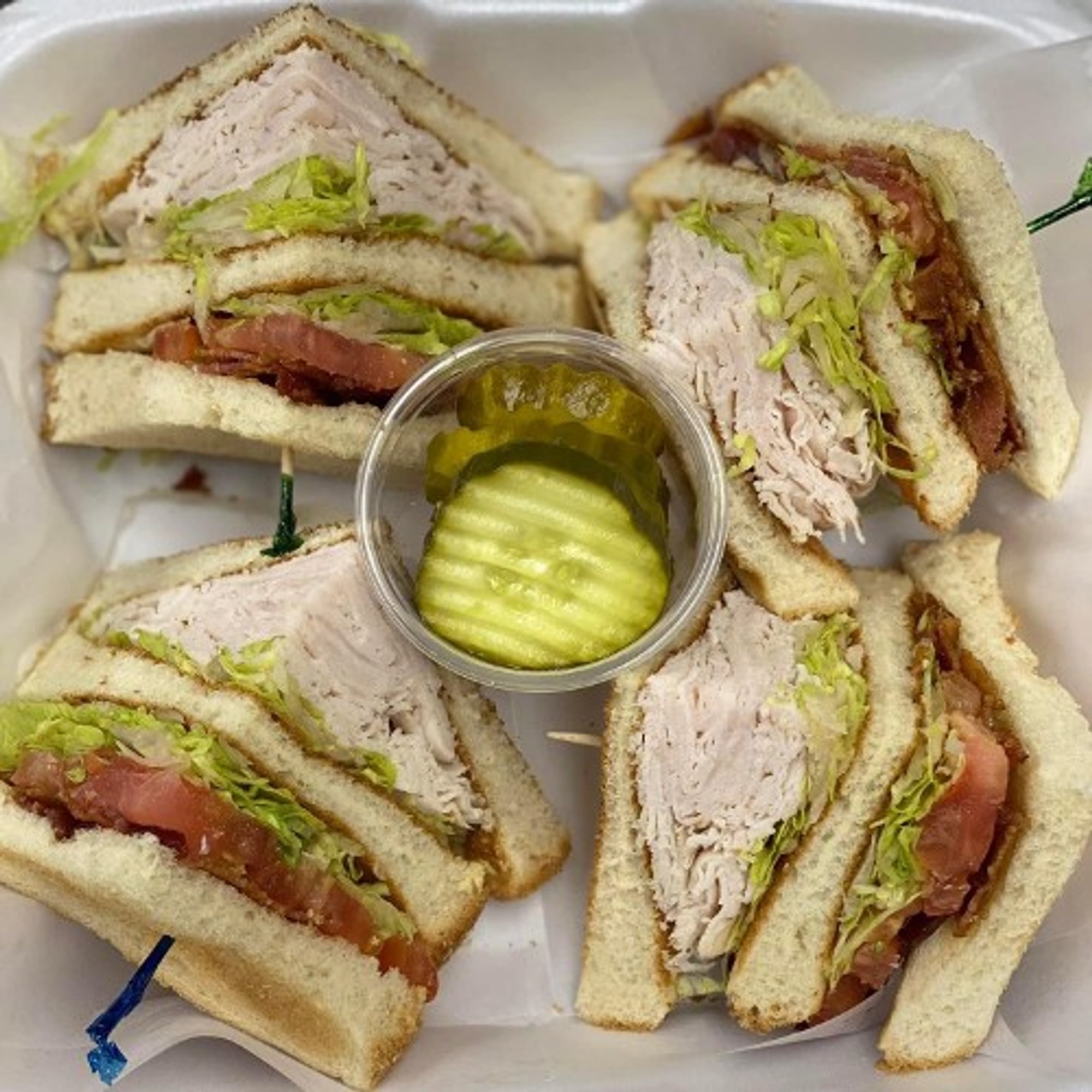 Turkey Club Sandwich
