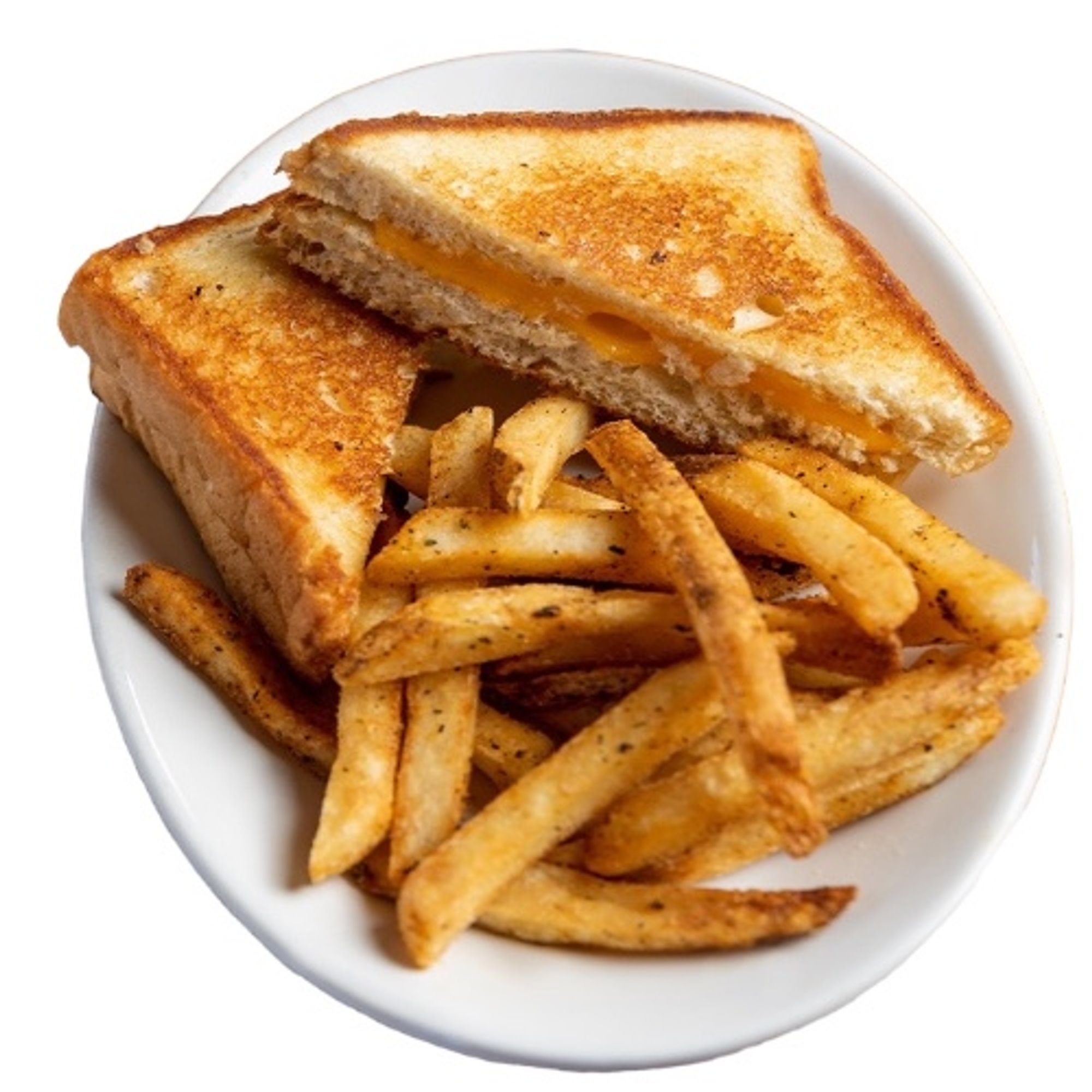 Kids Grilled Cheese & French Fries