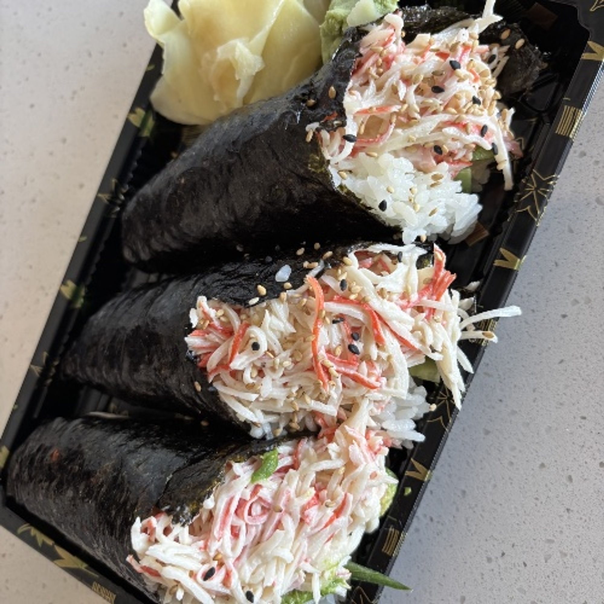 3 Hand Roll Combo