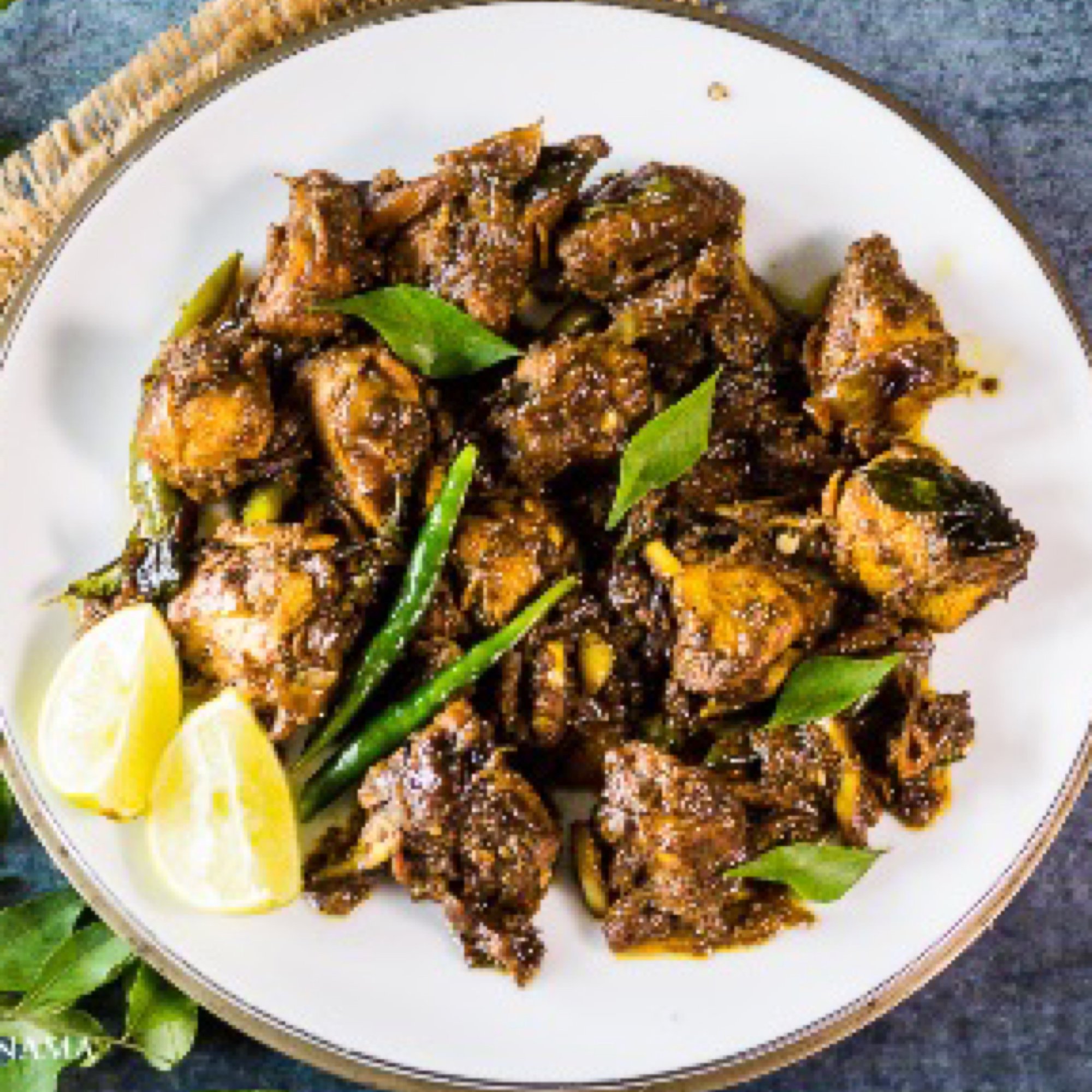 Chicken Pepper Fry